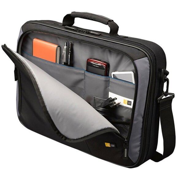 Case Logic Laptop Case Fits Screens Up to 18.4 inch withShoulder Strap VNC-218 - Picture 10 of 15